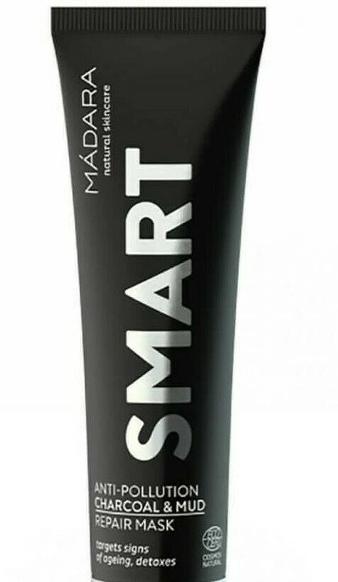 NEW Madara Smart Anti-Pollution Charcoal and Mud Repair Mask - 12.5ml - Image 1 of 1