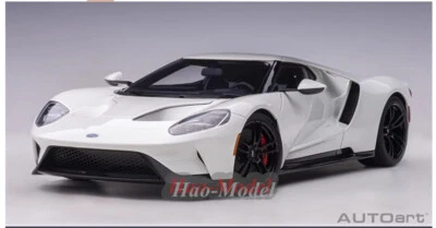 AUTOart 1:18 FORD GT 2017 Aleación Diecast Coche Modelo Regalos Colección Exhibición Regalos Foto 1 de 4