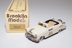 ~ BROOKLIN BRK 30X 30X 1954 DODGE 500 INDIANAPOLIS PACE CAR CREMA COME NUOVA ... - Foto 1 di 7
