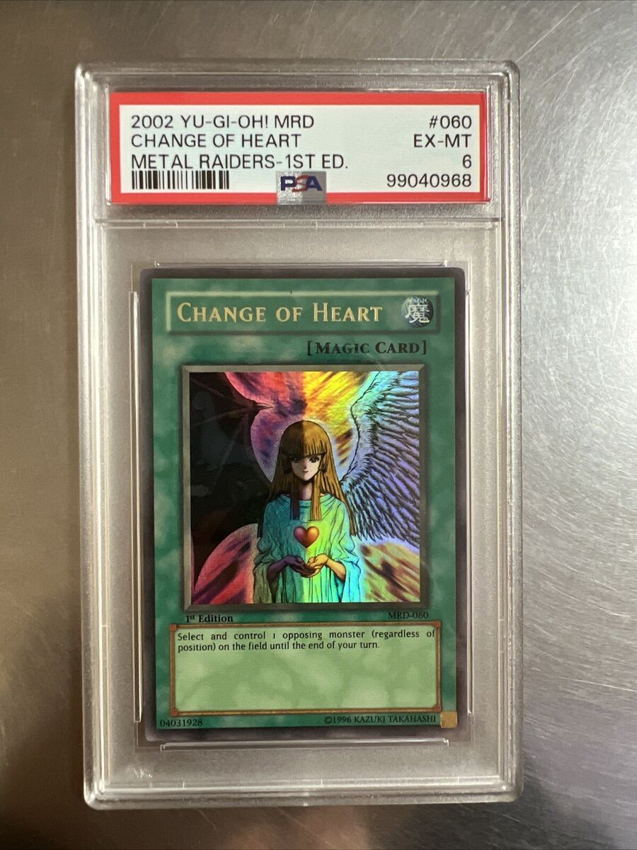 Yu-Gi-Oh! TCG Professional Sports Authenticator (PSA) Metal Yu-Gi-Oh! TCG Professional Sports Authenticator (PSA) Metal