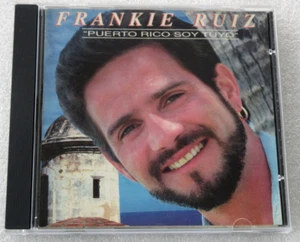 FRANKIE RUIZ / PUERTO RICO SOY TUYO CD 1993 RODVEN RECORDS LATIN SALSA RARE OOP - Bild 1 von 8