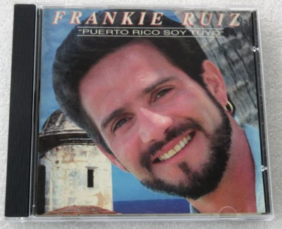 FRANKIE RUIZ / PUERTO RICO SOY TUYO CD 1993 RODVEN RECORDS LATIN SALSA RARE OOP - Image 1 of 4