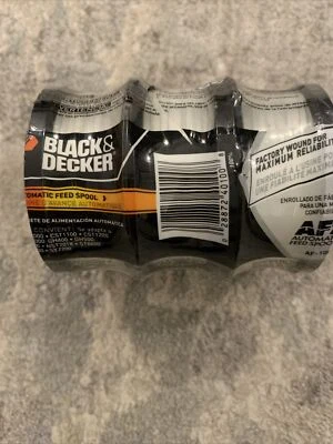 BLACK+DECKER AF1003ZP 30ft. 0.065 inch Line String Trimmer Replacement Spool - 3 - Image 1 of 4
