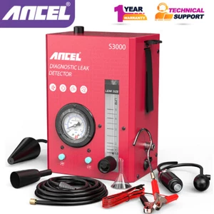 Automotive Smoke Machine EVAP Vacuum Diagnostic Leak Detection Tester Pro - Picture 1 of 12