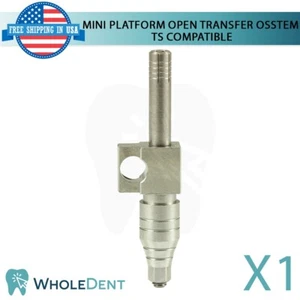 1x Mini Open Transfer Dental 2.1mm Osstem® TS Hiossen® ET Compatible Hex - Imagen 1 de 5
