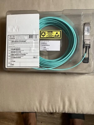 Genuine Cisco QSFP-100G-AOC15M=(new) - Image 1 of 2