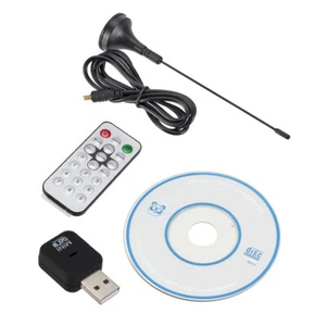 Digital TV Stick Antenna Receiver Video Broadcasting Mini USB 2.0 DVB-T Dongle - Picture 1 of 5