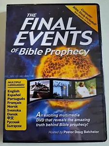 The Final Events of Bible Prophecy DVD - Doug Batchelor -Region Free - FAST POST - Picture 1 of 4