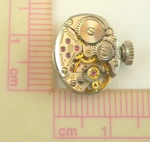 Longines 450 Wrist Watch Movement - Good Balance - Parts / Repair - Picture 1 of 5