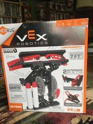 VEX Robotics Hexbug Crossbow Launcher Foam Darts STEM Construction Set Free Ship - Image 1 of 4