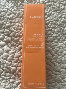 LANEIGE Radian-C Brightening Treatment Essence 150 ml / 5.0 fl.oz New In Box - Picture 1 of 6