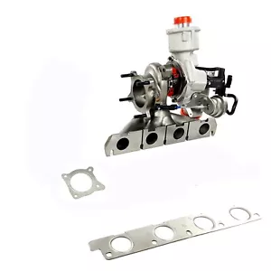 K04-0106 F23L Upgrade Turbo For Audi A4 B7 B8 Quattro 2.0 TFSI BWE BUL 2005-2008 - Foto 1 di 8