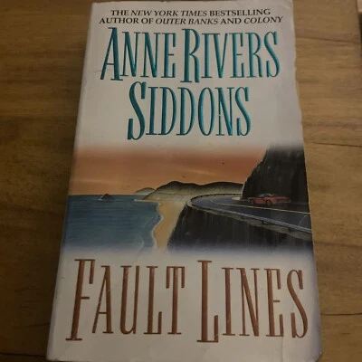 Игра Fault Lines — Anne Rivers Siddons (Paperback, 1996 года) - Изображение 1 из 4