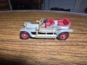 1969 LESNEY Matchbox Models of Yesteryear Y-10 1906 ROLLS ROYCE Silver Ghost UK - Picture 1 of 6