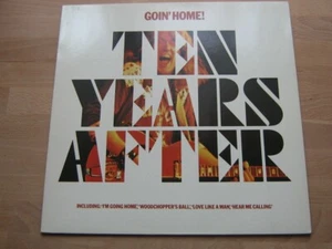 TEN YEARS AFTER:GOIN' HOME! - COMPILATION LP EX/EX - Picture 1 of 2