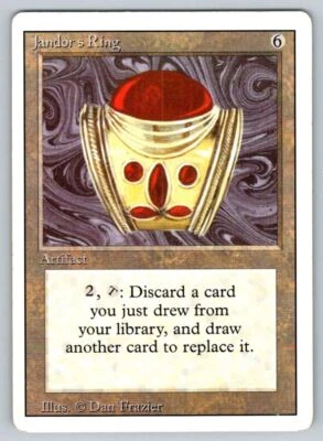1994 Revised Edition Jandor's Ring Rare - Image 1 of 2