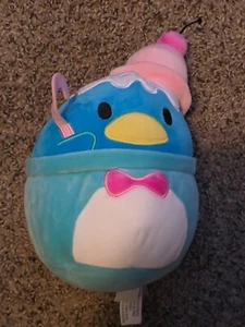Squishmallows Tuxedo Sam Sanrio Limited Exclusive Kellytoy Plush 5” Retired New - Picture 1 of 2