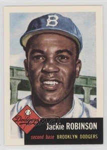 1991 Topps Archives The Ultimate 1953 Set Jackie Robinson #1 HOF