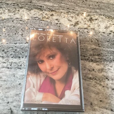 Loretta Lynn Who Was That Stranger Cassette Tape Sealed - Image 1 of 2