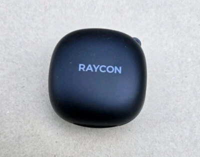 Raycon RBE745 The Fitness EARBUDS ESTUCHE DE CARGA solamente, negro. Foto 1 de 4