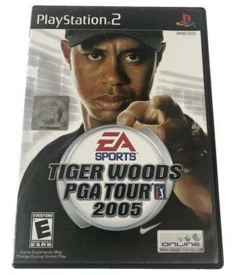 Tiger Woods PGA Tour 2005 Sony PlayStation 2 Complete with Manual Tested - Image 1 of 4