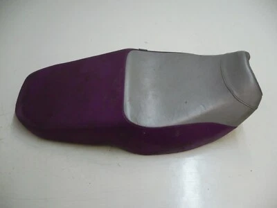 SUZUKI 94 95 96 97 RF900R RF 900 R CUSTOM SEAT PURPLE SILVER OEM - Image 1 of 4