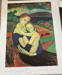 Picasso colour posters 3 prints available - Picture 1 of 6