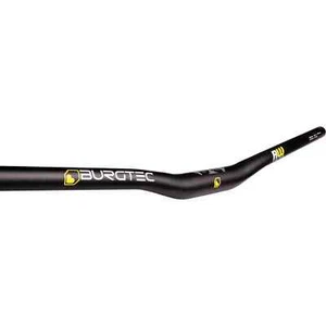 Burgtec RideWide Enduro Alloy 800mm Wide Handlebars 31.8mm Black Handlebar Bike - Picture 1 of 2