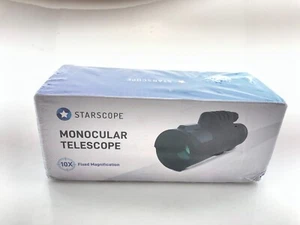 NEW StarScope Monocular Telescope 10x Fixed Magnification BIRD WATCHING HUNTING - Picture 1 of 2