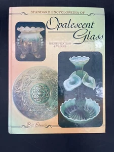 Standard Encyclopedia of Opalescent Glass by Edwards, Bill Collecting Book Glass - Picture 1 of 11