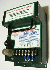 Frederick Cowan CORONA ARC IGNITOR Power Pack 98-23A, 4-Joules,2000°F, 15000 vDC - Picture 1 of 10