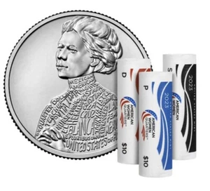2023 American Women Quarters Jovita Idar 3 Coin Set PD&S - Picture 1 of 3