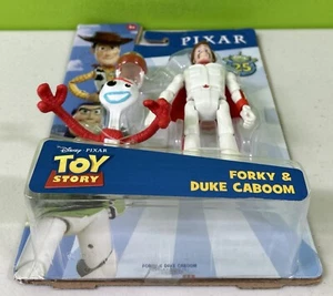 🔹Toy Story Forky & Duke Caboom Action Figure🔹Mattel 2020 Disney Pixar - Picture 1 of 3