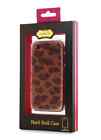 Mud Pie Haircalf Phone Hard Case Cover Leopard iPhone 4 NEW Boxed Designer