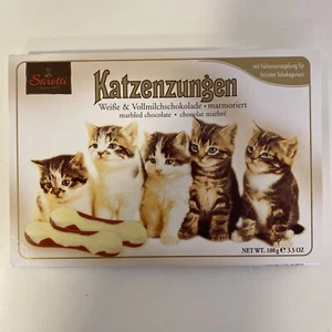 Katzenzungen - Vollmilch Schokolade - 100 Gramm 69,90€/kg Sarotti