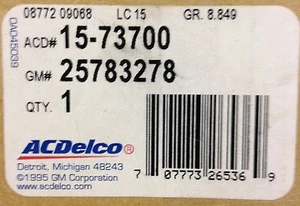 Conjunto de control de calefacción ACDelco 15-73700 - Imagen 1 de 3