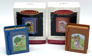 Hallmark Keepsake ornamento madre oca Jack & Jill Mary aveva un piccolo agnello lotto 2 - Foto 1 di 11