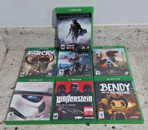 XBOX One Game Bundle - 7 Games - Picture 1 of 8