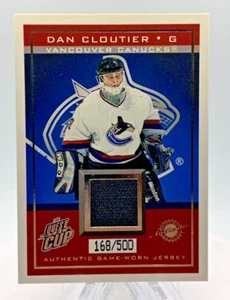 2003 Pacific Quest for the Cup Dan Cloutier #19 (MEM) - Picture 1 of 2