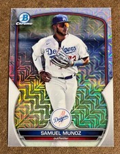 2023 Bowman Chrome Mega Box Mojo Refractors - You Pick - 1st Prospects, Inserts