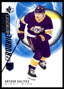 2020-21 SP Rookie Authentics Blue Arthur Kaliyev #104 - Imagen 1 de 2