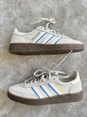 Adidas Handball Spezial Originals Aluminium Core White IH9962 Men’s 5 WMNS 7 37 - Image 1 of 4