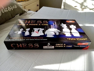 Sciencewiz Chess: Once A Pawn A Time - learn how to play chess board game - Image 1 of 4