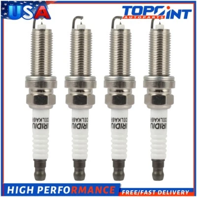 4 свечи зажигания Iridium для Chevrolet City Express 2,0 л L4 91187 2015-2018 годов выпуска - Изображение 1 из 4