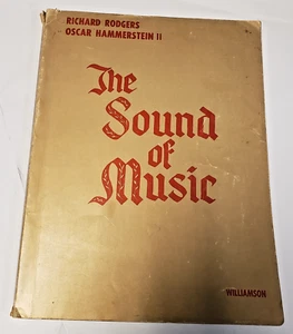 1959 The Sound of Music Vocal Score Richard Rodgers/Oscar Hammerstein - Picture 1 of 7