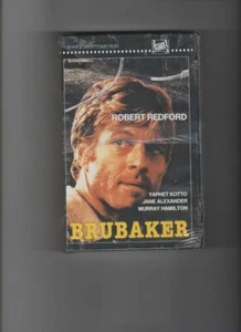 Robert Redford   BRUBAKER   VHS Rarität  NEU  OVP - Bild 1 von 2