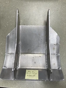 MOOSE RACING HARD-PARTS M800-54 SKIDPLATE BLASTER 88-02 - Picture 1 of 2