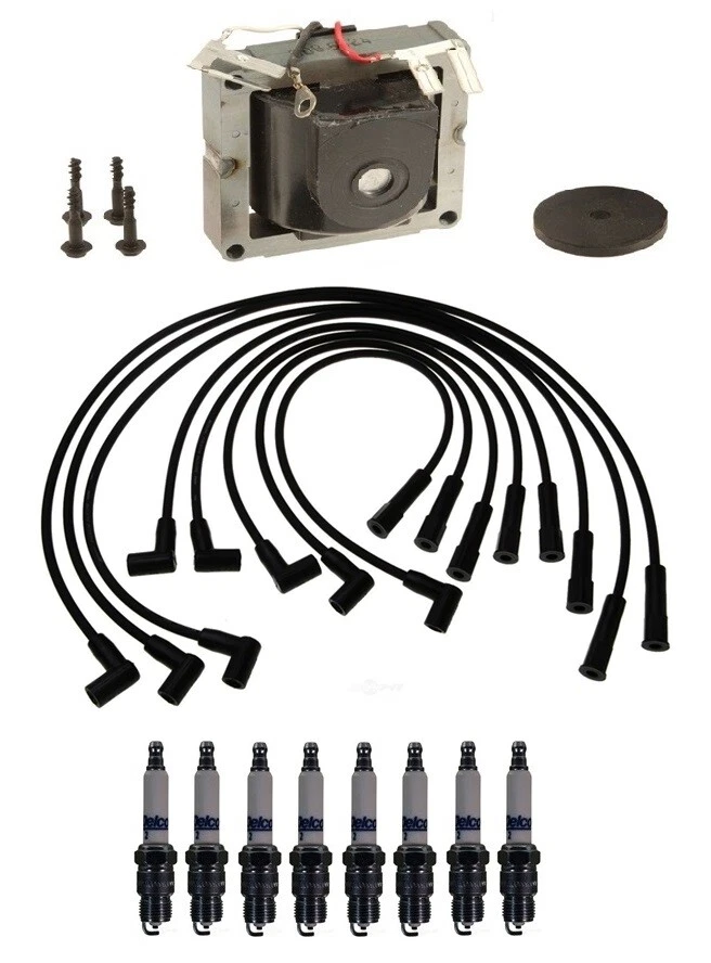 Kit de cables de encendido 1 bobina 8 bujías ACDelco para Oldsmobile 98 Delta 88 6,6 L Foto 1 de 1