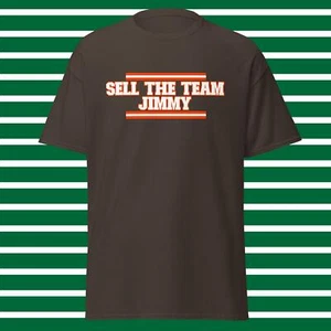 Cleveland Browns inspiriert / Sell The Team Jimmy / Parodie, lustiges T-Shirt - Bild 1 von 7