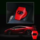 Red Black Silver Car Engine Stop Push Button Switch Cover Sticker